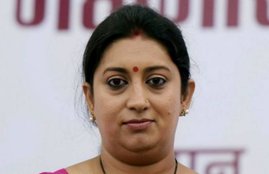 Smriti Irani, gujrat, tweet,