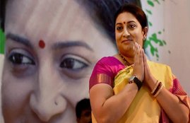 smriti irani, pti photo