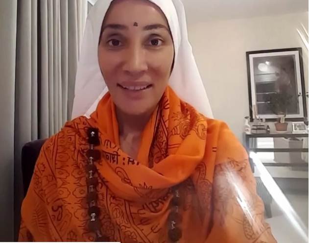 Bollywood, Sofia Hayat, Gaia Mother Sofia, Instagram, Nun, Bold