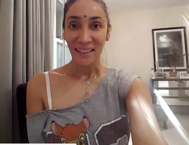 Bollywood, Sofia Hayat, Gaia Mother Sofia, Instagram, Nun, Bold