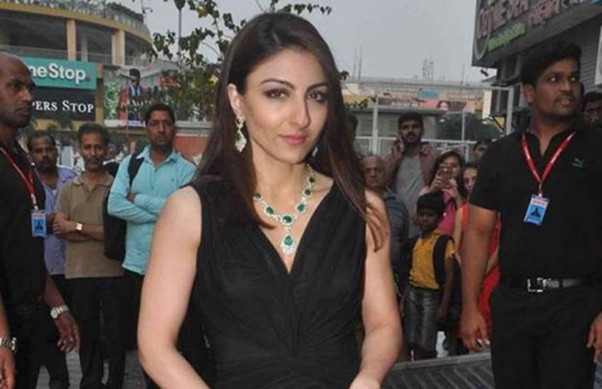 बॉलीवुड अभिनेत्री सोहा अली खान।