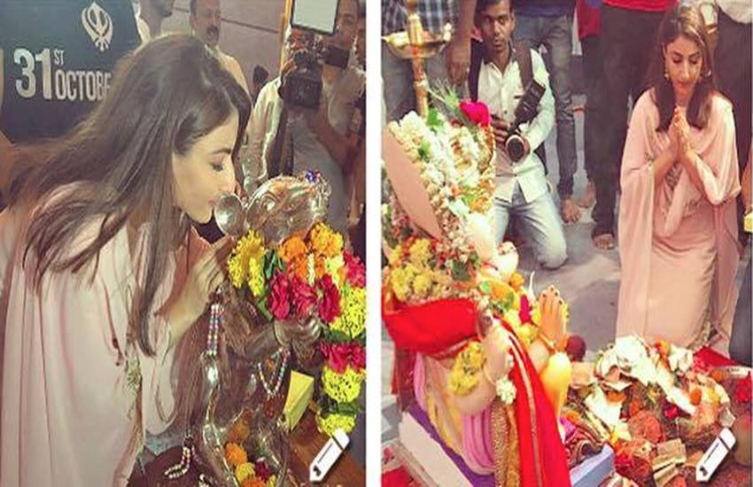 गणपति पंडाल जाने पर घिरी सोहा अली खान ने सोशल मीडिया यूजर्स को दिया करारा जवाब