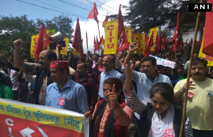 bharat bandh, bharat bandh 2016, bharat bandh live