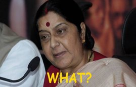 Sushma Swaraj, Sushma Swaraj twitter, Sushma swaraj help, twitter Help, MEA, MEA help, Extramarital affairs, India News, Social Media, Jansatta