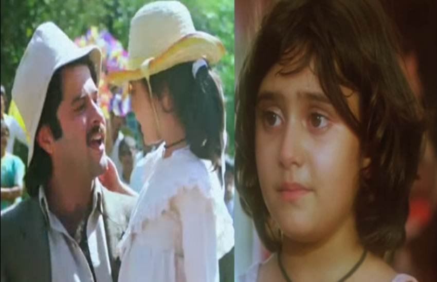 Tina of Mr India, Little Tina of Mr India where she is, Tina of Mr India, Huzaan Khodaiji, Huzaan Khodaiji in tina look, Huzaan Khodaiji in mr india movie