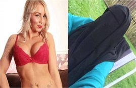 Britain topless model, Kimberley Miners, isis