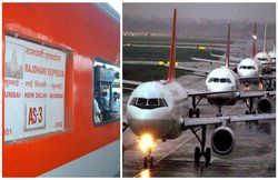 फ्लेक्सी फेयर लागू होने के बाद ट्रेन से भी सस्ता होगा हवाई जहाज का टिकट !