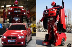 Video: सचमुच की Transformer वाली कार देखी? देखते-देखते रोबोट में बदल जाती है यह BMW
