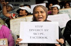 लाइव डिबेट शो में उलेमा काउंसिल के मुफ्ती नदीमुद्दीन का बयान, इस्लाम के खिलाफ है तीन तलाक