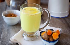 Turmeric Milk, Milk, Turmeric, Benefits Of Turmeric, Benefits Of turmeric milk, Turmeric milk for health, health tips, Health news