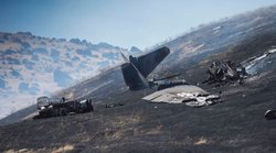 Air force के एक पायलट की कैलिफोर्निया में मौत और एक घायल