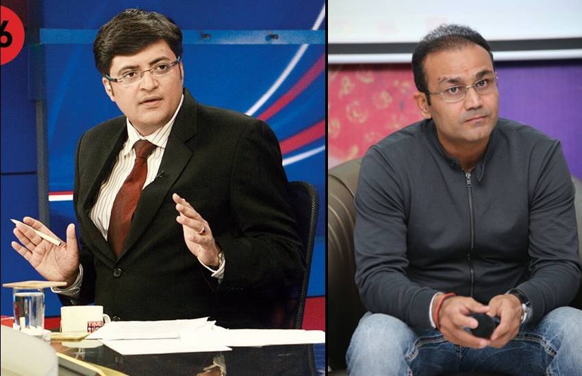 सहवाग ने कहा कि पियर्स मॉर्गन इस काबिल नहीं कि उसके लिए शो पर बहस की जाए। 