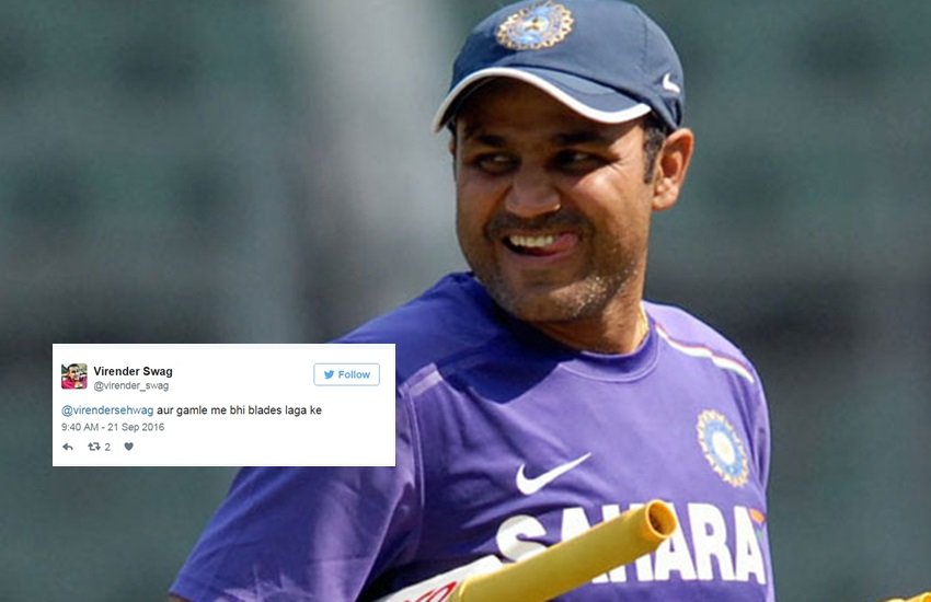 Virender Sehwag, internationaldayofpeace, pakistan
