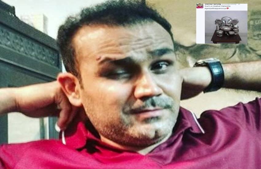 Virender Sehwag, twitter, ganesh chaturthi