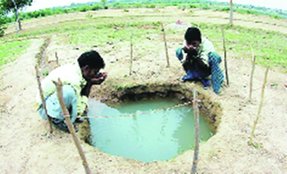 water crisis, Lack of water, management, Society, recovers from water crisis, Measures for groundwater exploitation, licensed or prevented, ground water sources
