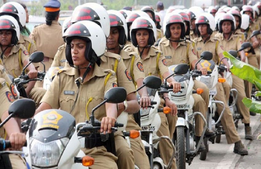 woman police file photo
