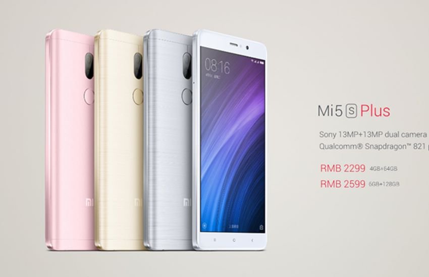 xiaomi, xiaomi mi 5s, xiaomi mi 5s plus, mi 5s launch, mi 5s plus launch,