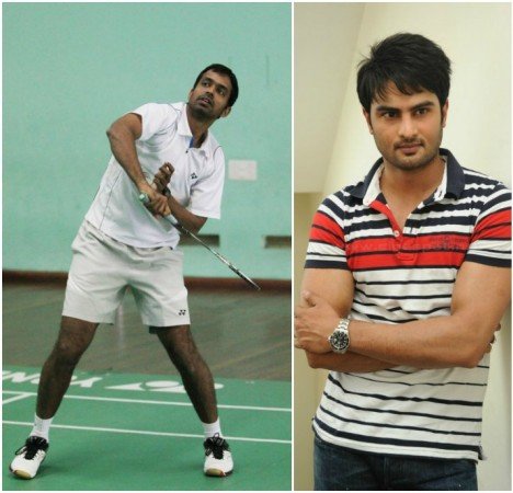 Sudheer Babu,PV Sindhu,Pullela Gopichand,Praveen Sattaru,in,Gopichand,China,Badminton