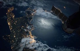 NASA, Saffire, experiment, Saffire-II, space, space exploration, International space station, fire in space, space technology, नासा, सैफायर, प्रयोग, सैफायर-2, स्पेस टेक्नोलॉजी, अंतरिक्ष में आग, सेफ फायर