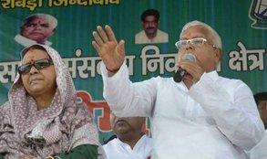 RSS, lalu prasad, rabri devi, khaki shorts, trousers, rjd , Rabri made RSS volunteers shed shorts: Lalu,news, India news,Politics News,Politics News in India ,Patna ,Patna new