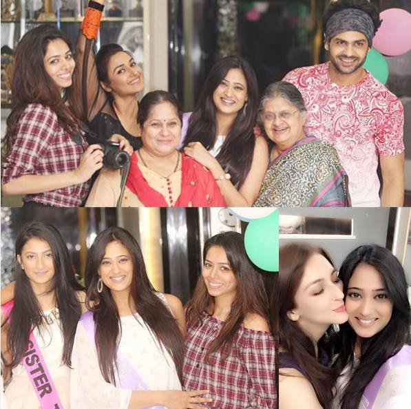 श्वेता तिवारी की एक बेटी भी है। वह श्वेता के सोशल मीडिया अकाउंट भी हेंडल करती है।