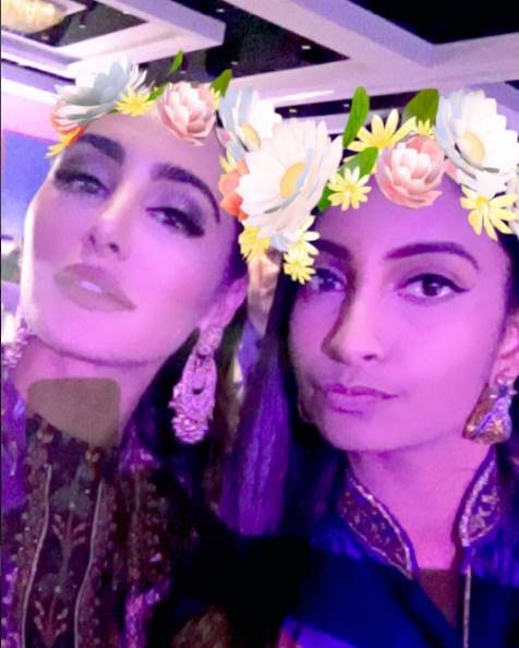 मॉडल और एक्ट्रेस नरगिस फाखरी दिवाली के मौके पर फ्लोरिडा में थीं।