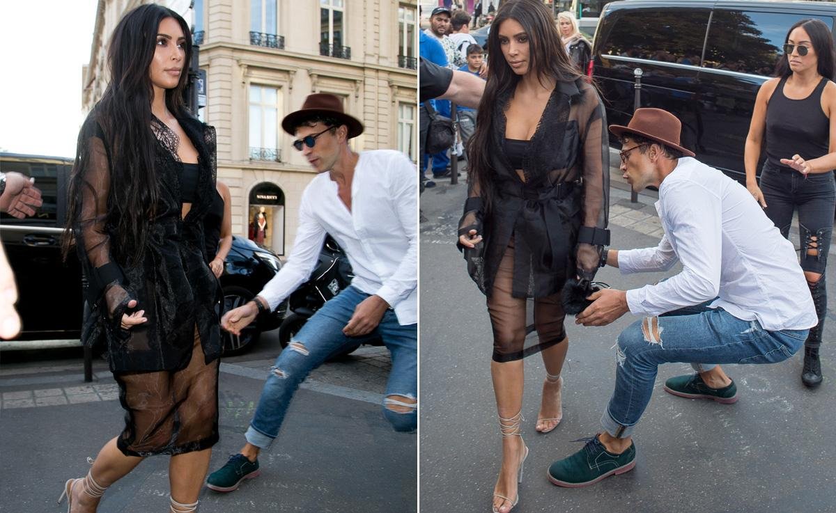 kim kardashian, kim kardashian attacked, vitalii sediuk, red carpet prankster, kim k ass kissed