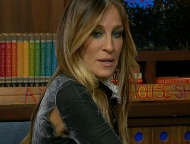 Sarah Jessica Parker, Dress, Ripped, Sex and The City, Divorce, Promotion, jansatta hollywood gallery, hollywood actress gallery