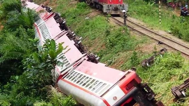 Cameroon,Africa, Cameroon train derails, world news, Yaounde, Douala