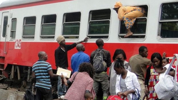 Cameroon,Africa, Cameroon train derails, world news, Yaounde, Douala