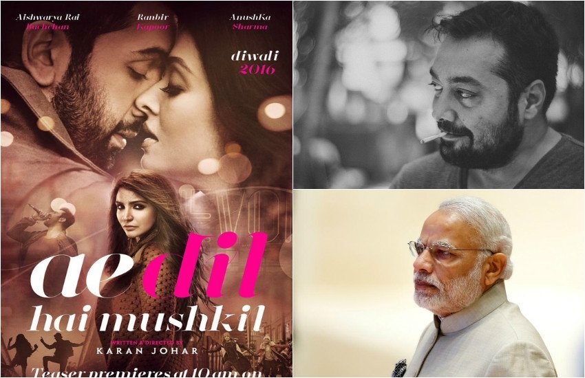 Aye Dil Hai Mushkil, ADHM, Karan Johar, Anurag kashyap, Narendra Modi, Pakistani artists, Fawad Khan, ADHM Ban, Anurag Kashyap Narendra Modi, Twitter, Modi Nawaz Meet, Entertainment, India, Jansatta