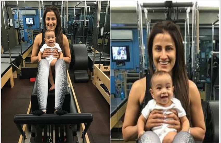 सलमान खान के भांजे आहिल ने अभी से शुरू कर दिया जिम, सोशल मीडिया पर दिखी तस्वीर