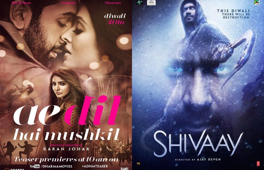 karan johar, ae dil hai mushkil, ajay devgn, shivaay, erika kaar, ban, shivaay ban, ADHM ban, ban in pakistan, ranbir kapoor, aishwarya rai, fawad khan, bollywood news, entertainment news