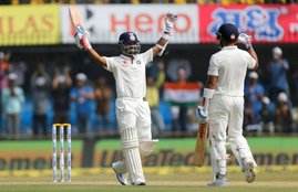 Ajinkya Rahane, Test Matches, Rahane 8th century in Test, New Zealand vs India, Indore Test Match Between IND and NZ, Holkar Stadium, Run Machine Ajinkya Rahane, Ajinkya Rahane Test Career
