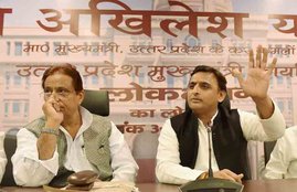 Akhilesh Yadav, Akhilesh Narendra Modi, Modi ravan vadh, Modi in Lucknow, Modi Lucknow Ravan vadh, Akhilesh Yadav News, Akhilesh Yadav latest News