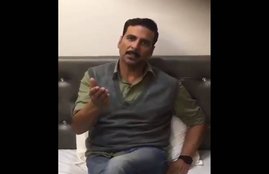 Akshay Kumar news, Akshay Kumar Home Secretary, Akshay Kumar Rajiv Mehrishi, Akshay Kumar jawans welfare, Akshay Kumar Latest news, Akshay Kumar Hindi news