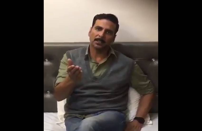 Akshay Kumar news, Akshay Kumar Home Secretary, Akshay Kumar Rajiv Mehrishi, Akshay Kumar jawans welfare, Akshay Kumar Latest news, Akshay Kumar Hindi news