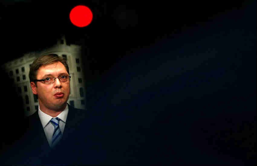 Serbia PM, Serbia Aleksandar Vuici, weapons Aleksandar Vuici, Serbia PM weapons