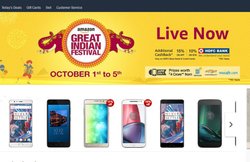 शुरू हुआ Amazon ग्रेट इंडियन फेस्टिवल, मिल रहा 70% डिस्काउंट ऑफर