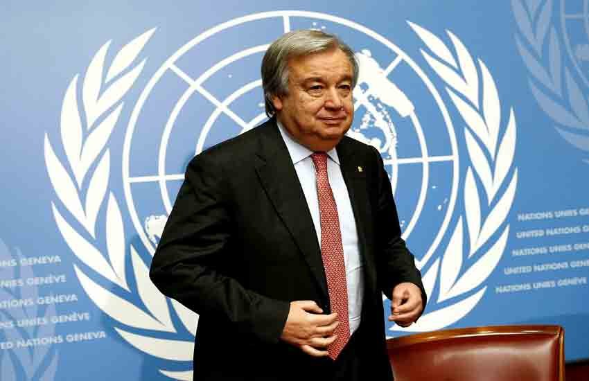 UN Chief Antonio Guterres, Antonio Guterres News, Antonio Guterres latest news, Antonio Guterres Trump. US immigration ban