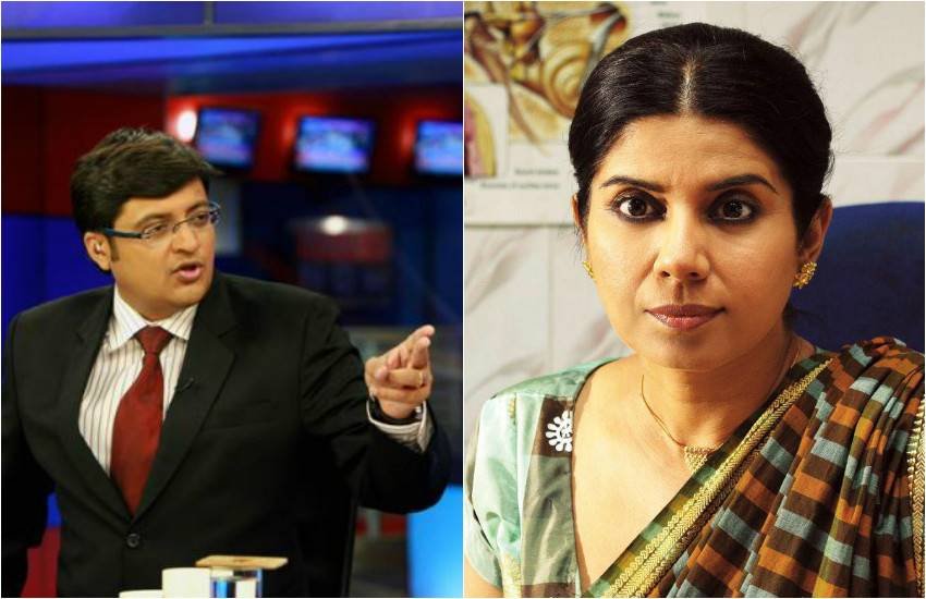 Mita Vashisht, Times Now, Arnab Goswami, The Newshour, Bollywood, Pakistani Artists, India news, Entertainment, Jansatta