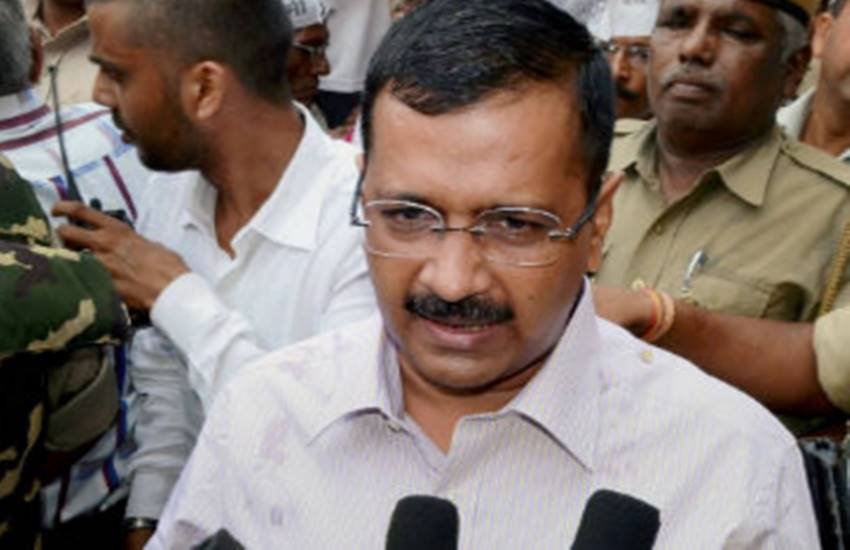 Arvind Kejriwal, Hafiz Saeed, Osama Bin laden, Burhan Wani, AAP Gujarat, Kejriwal Trolled, Pakistan Ratna Kejriwal, AAP Poster, Twitter, Social Media, India, Jansatta