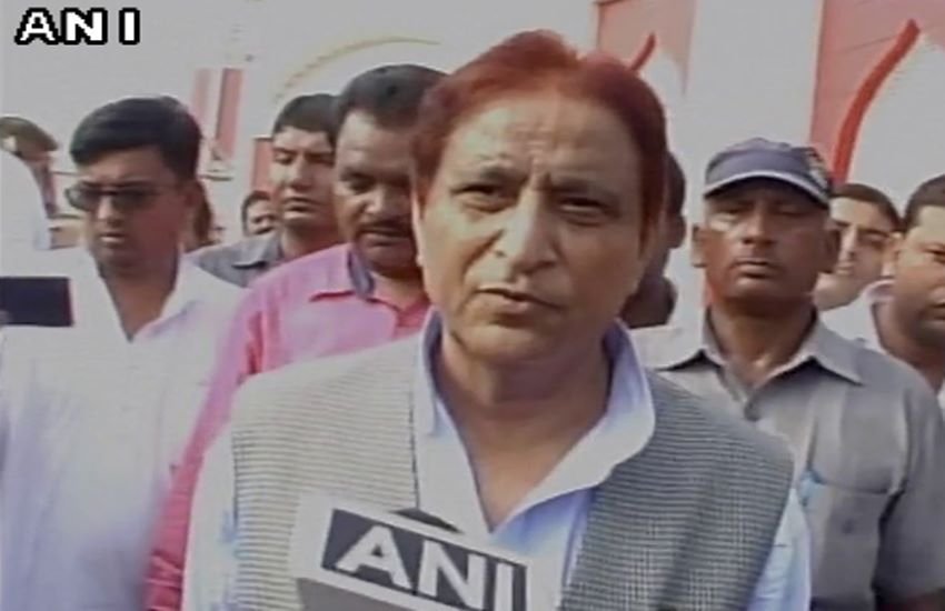 azam khan, azam khan Yogi adityanath send ministers to my class, azam khan ghaziabad, Yogi adityanath, Yogi adityanath ministers, azam on yog, akhilesh yadav, mulayam singh yadav, mayawati, adityanath yogi, adityanath, jansatta news, Hindi news
