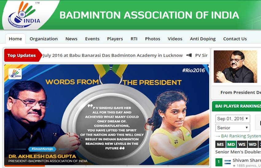 Badminton Association of India, BAI Badminton, BWF International Series, Pakistan badminton Series