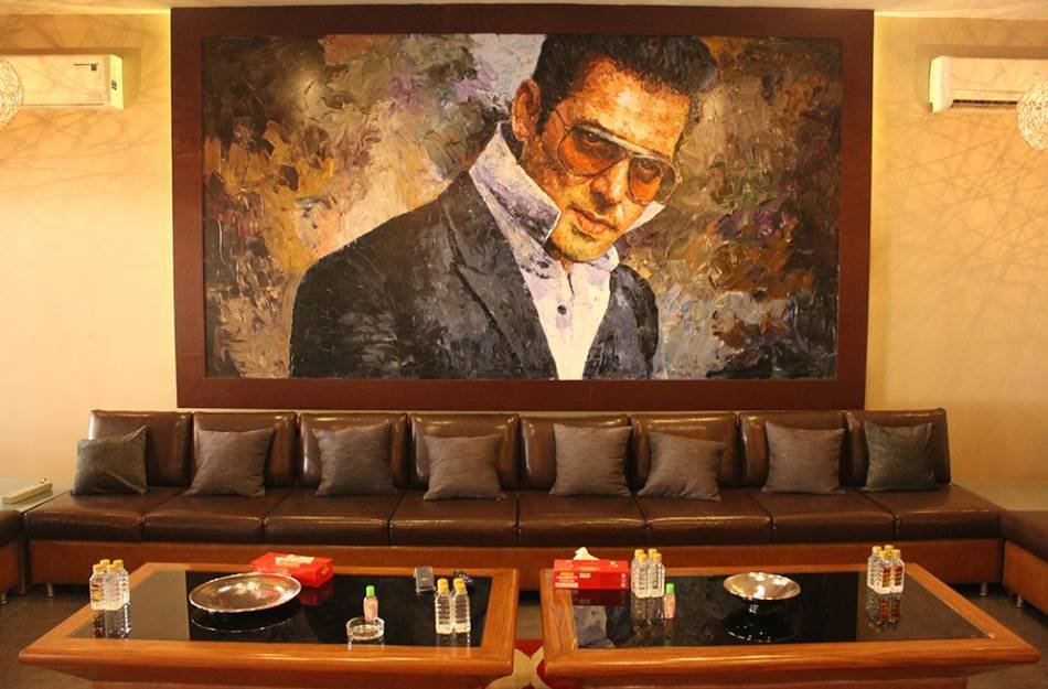 बिग बॉस की शूटिंग के दौरान सलमान के ठहरने के लिए ये खास घर तैयार किया गया है।