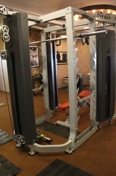 सलमान की फिटनेस का ध्यान रखते हुए घर में जिम का इंतजाम भी किया हुआ है।