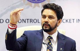 India and Pakistan, Cricket, BCCI, ICC, Board of control for cricket in India, International Cricket Council, BCCI President, Anurag Thakur, Shahid Afridi, Saeed Ajmal