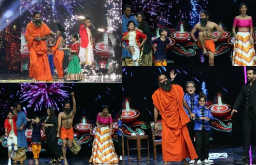 Baba Ramdev, Ramdev Yoga, Yoga Guru, Ramdev Dance, Ramdev Yoga Moves, Yoga Dance, Ramdev funny, Super Dancer, Funny Photos, Social Media, Jansatta