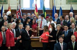 Canada Ontario, Ontario, navratri, hindu heritage month, Diwali, canada, October, diwali in Ontario, diwali clebration in canada, international news, jansatta