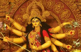 Navratri, Chandi Paath, Navratri Fast Procedure, Navratri wishes, navratri vishi, chandi paath vidhi, hindu rituals, hinduism, devotional, india news, jansatta